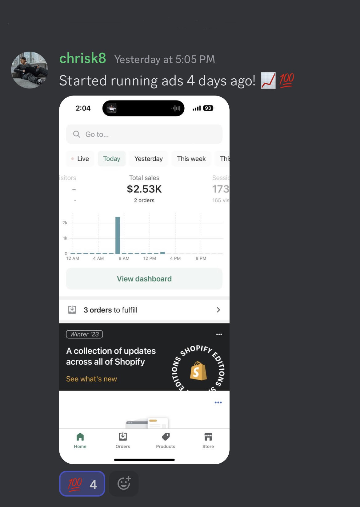 Student Results
